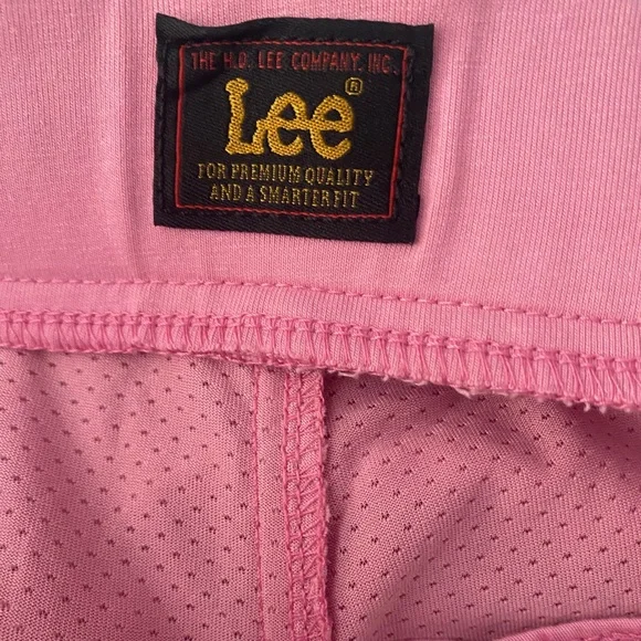 Lee Pink Mid-Rise Skort NWT SIZE 16 - Picture 5 of 7